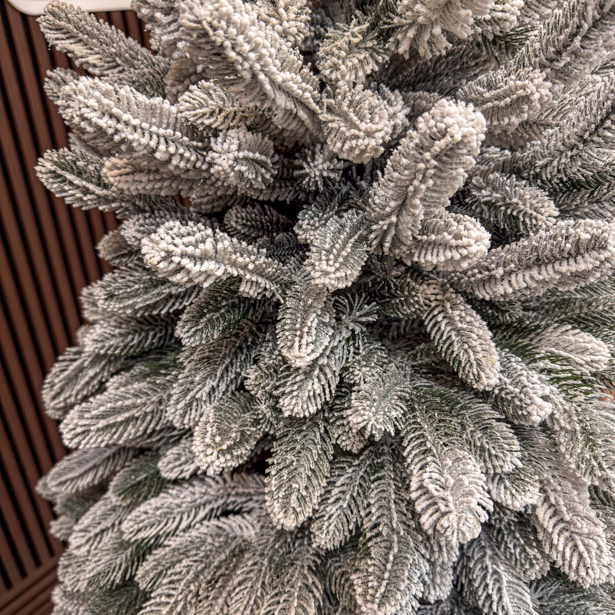 Brad artificial Christmas Deluxe by Sersimo, Laponia Select nins, integral 3D, 180cm