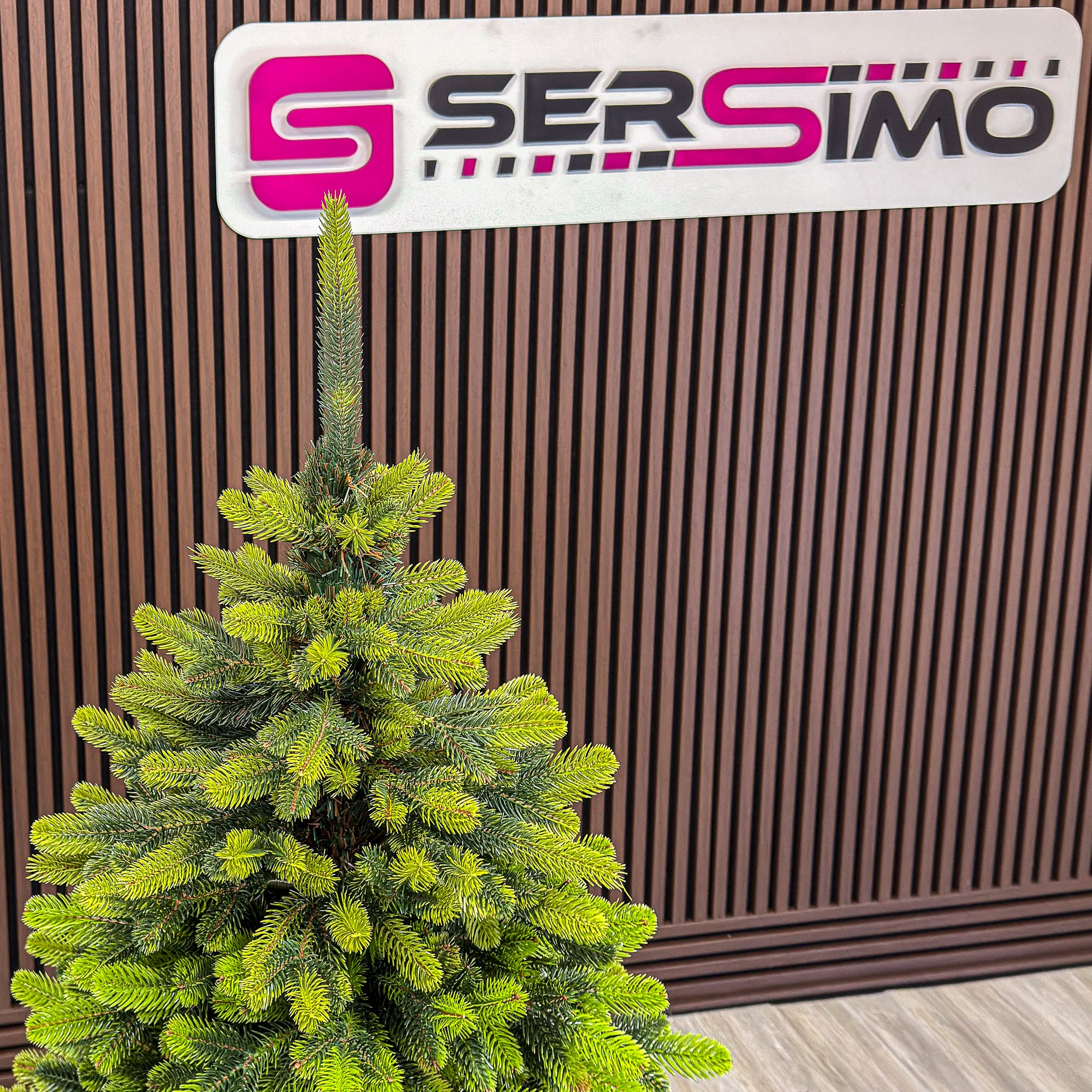 Brad artificial Christmas Deluxe by Sersimo, Polar Spring Select, integral 3D, 180 cm