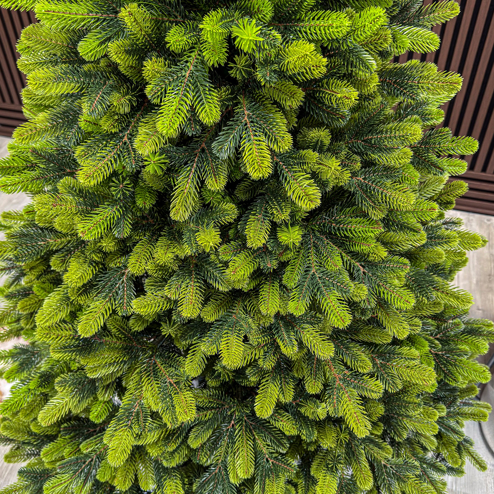 Brad artificial Christmas Deluxe by Sersimo, Polar Spring Select, integral 3D, 180 cm