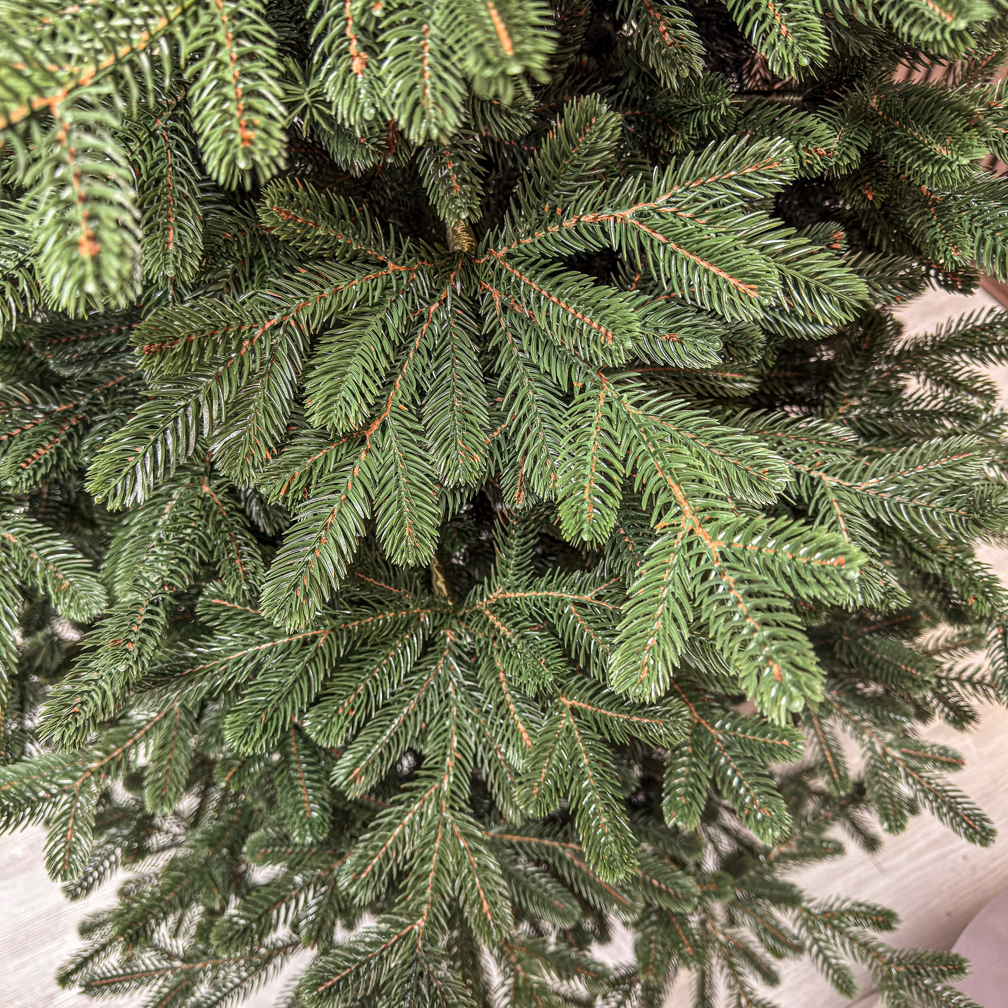 Brad artificial Christmas Deluxe by Sersimo, Viena Select, integral 3D, 210cm