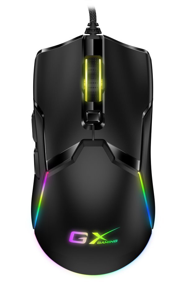 MOUSE Genius, "Scorpion M700", gaming, cu fir, USB, optic, 7200 dpi, butoane/scroll 6/1, , negru, "31040009400"