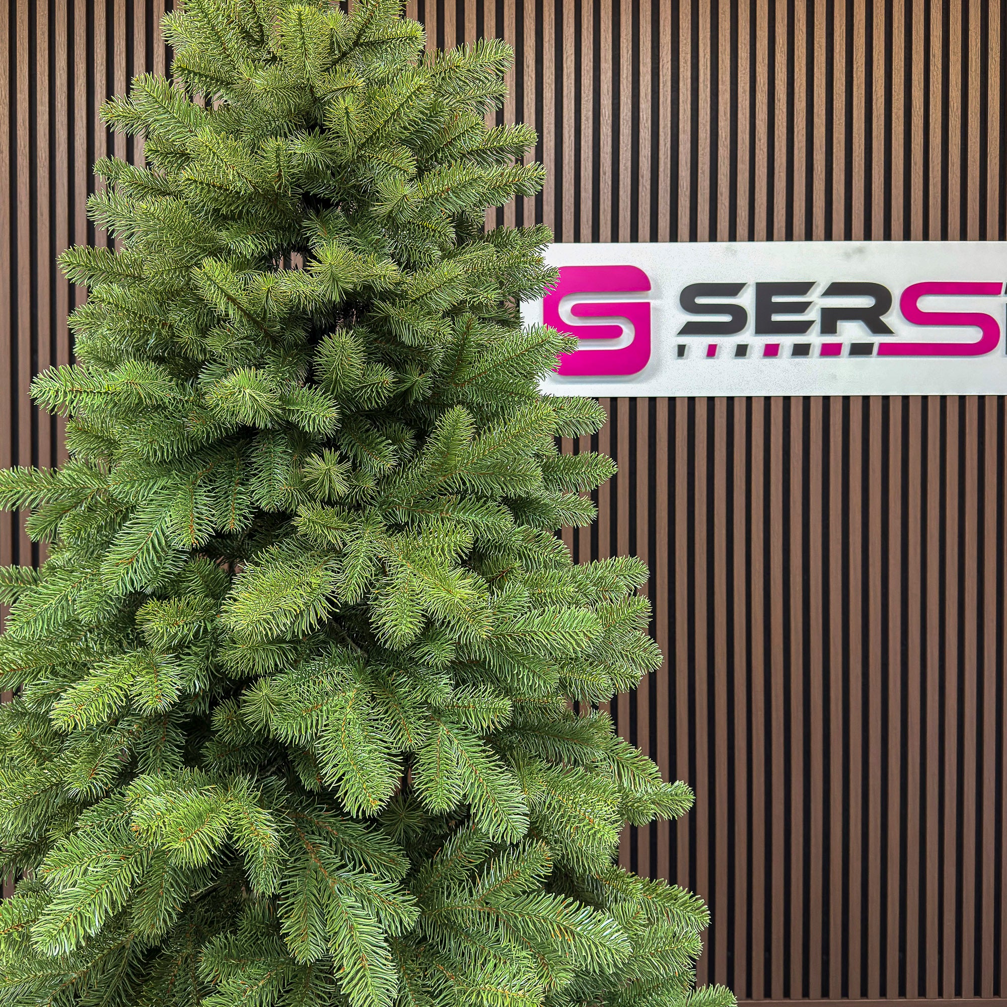 Brad artificial Sersimo, Silvee Elite, verde, integral 3D, 220 cm