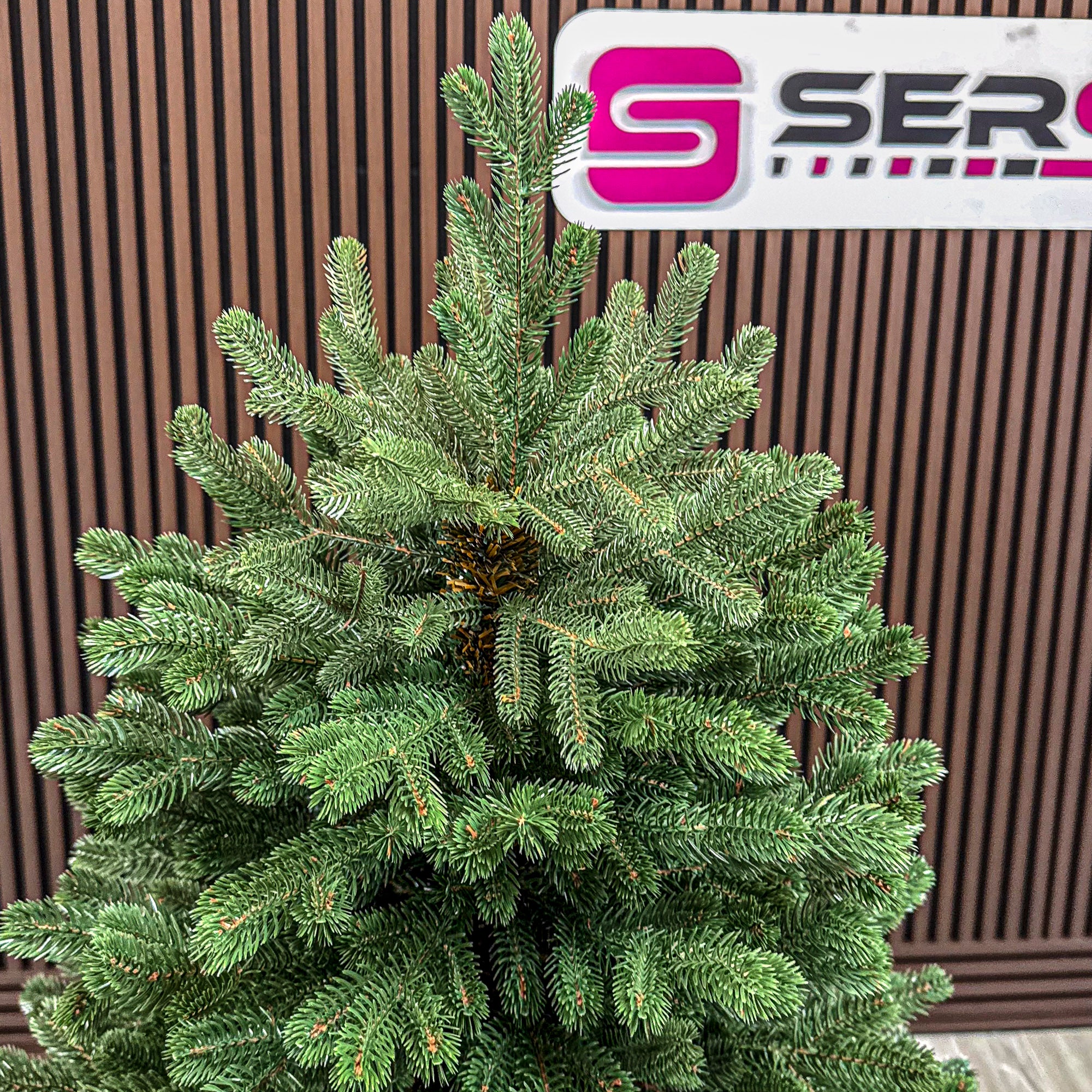 Brad artificial Sersimo, Sionne Elite, verde, integral 3D, 200 cm