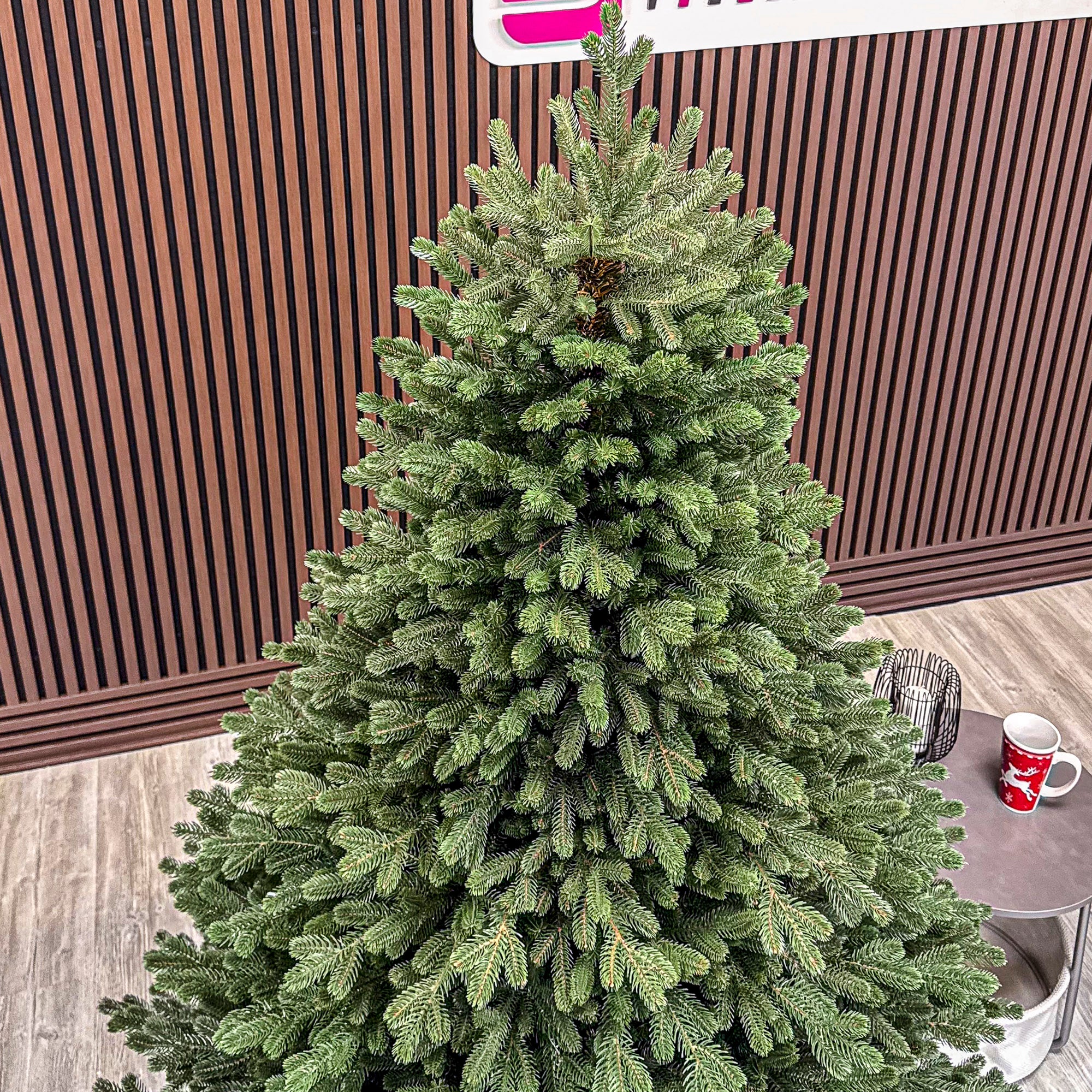 Brad artificial Sersimo, Sionne Elite, verde, integral 3D, 240 cm
