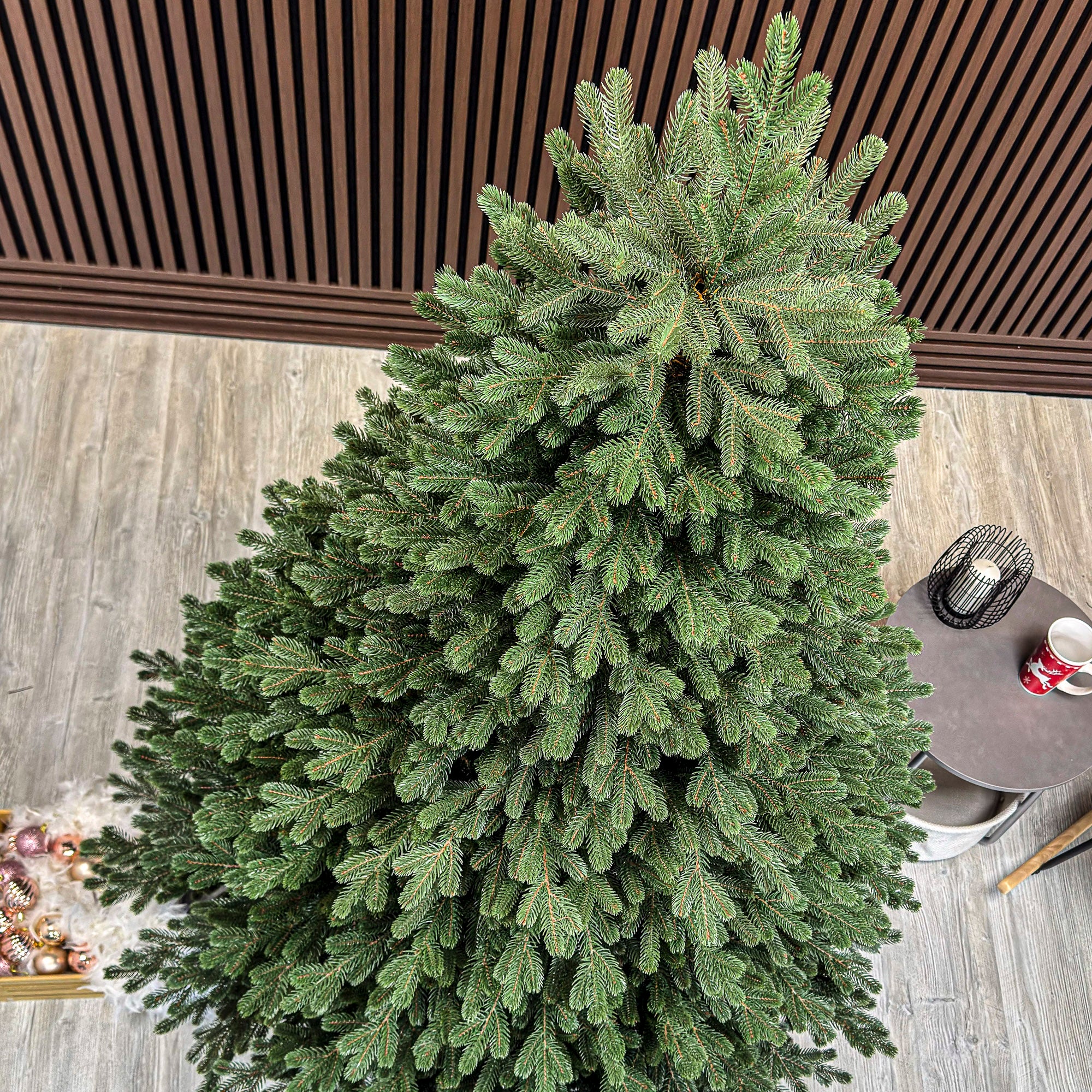 Brad artificial Sersimo, Sionne Elite, verde, integral 3D, 240 cm