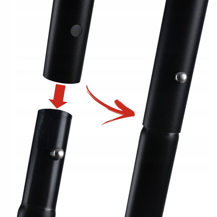 Vasla pliabila 2 in 1 SUP/Kayak, 170-215 cm – usoara, 4 segmente, aluminiu si fibra de sticla