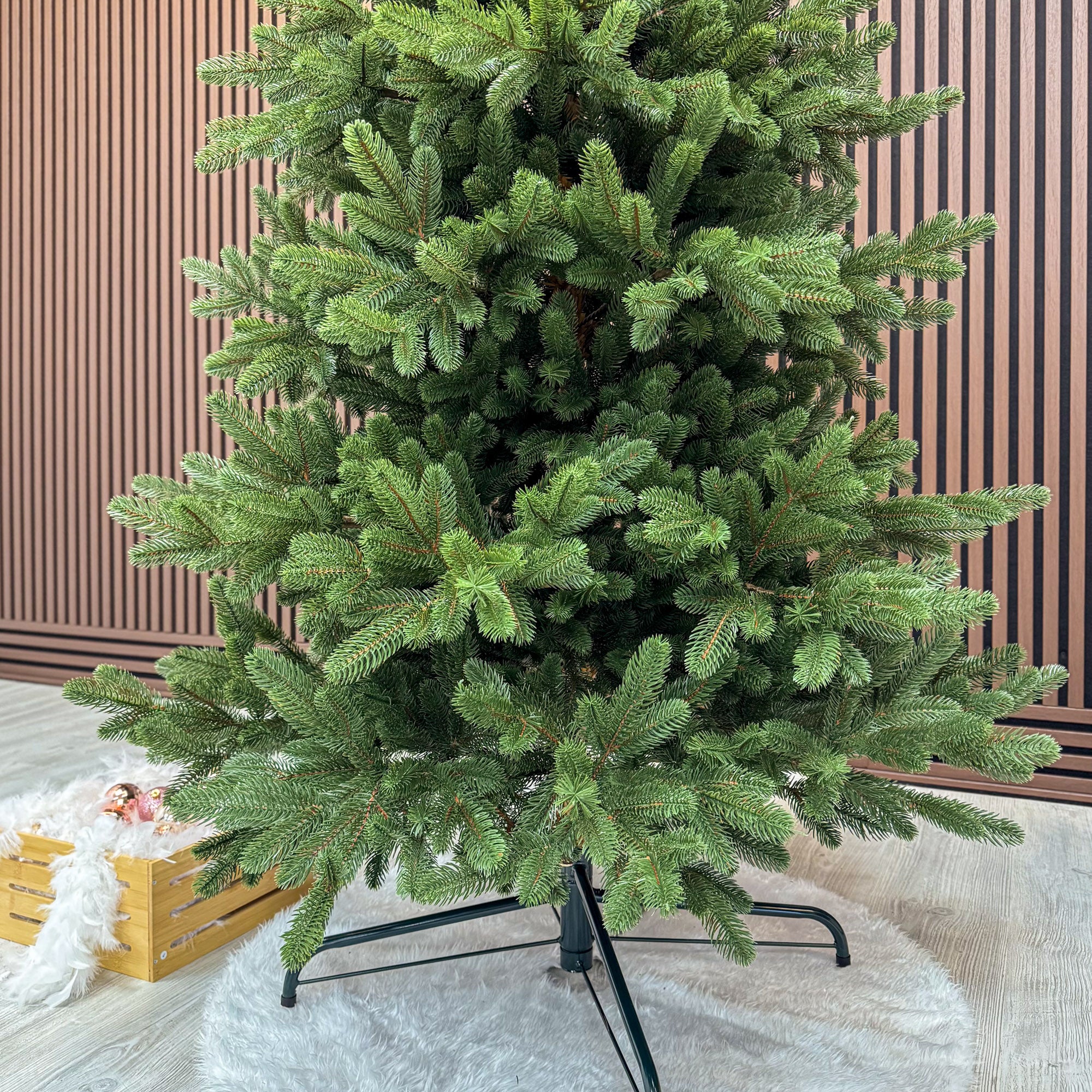 Brad artificial Sersimo, Sofie Elite, verde, integral 3D, 210 cm