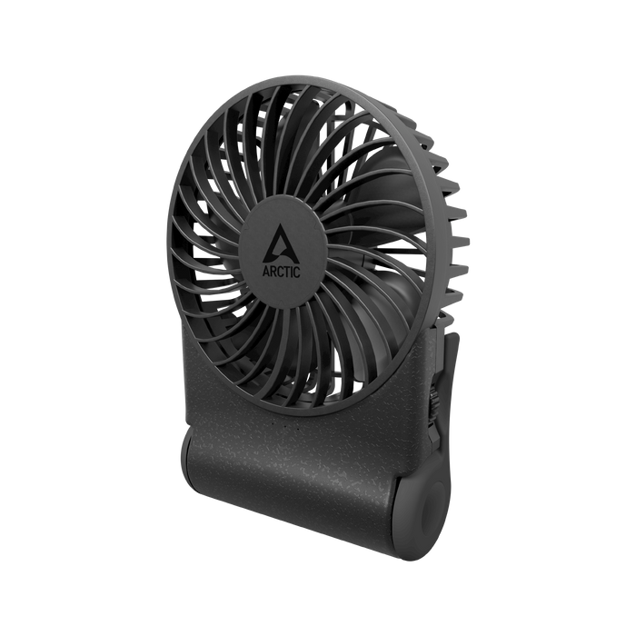 VENTILATOR birou Arctic "Summair 2Go" 91mm, 5W, 600-4000RPM, portabil, pliabil, alimentare USB, acumulator 5.000mAh, pana la