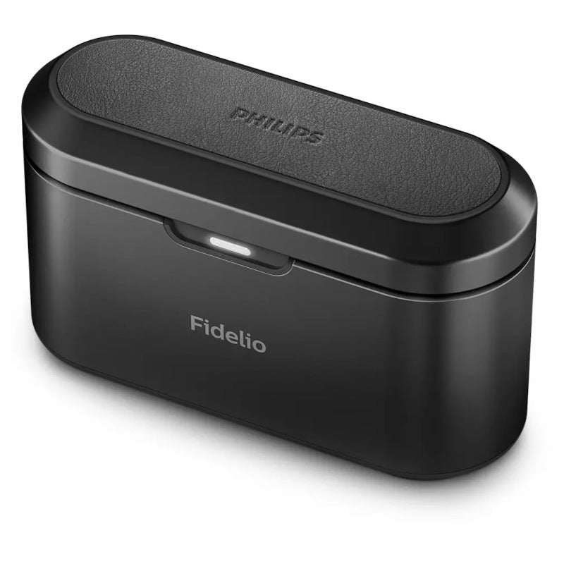 Casti audio true wireless Philips Fidelio T1BK/00, Negru, "T1BK/00" (timbru verde 0.18 lei)