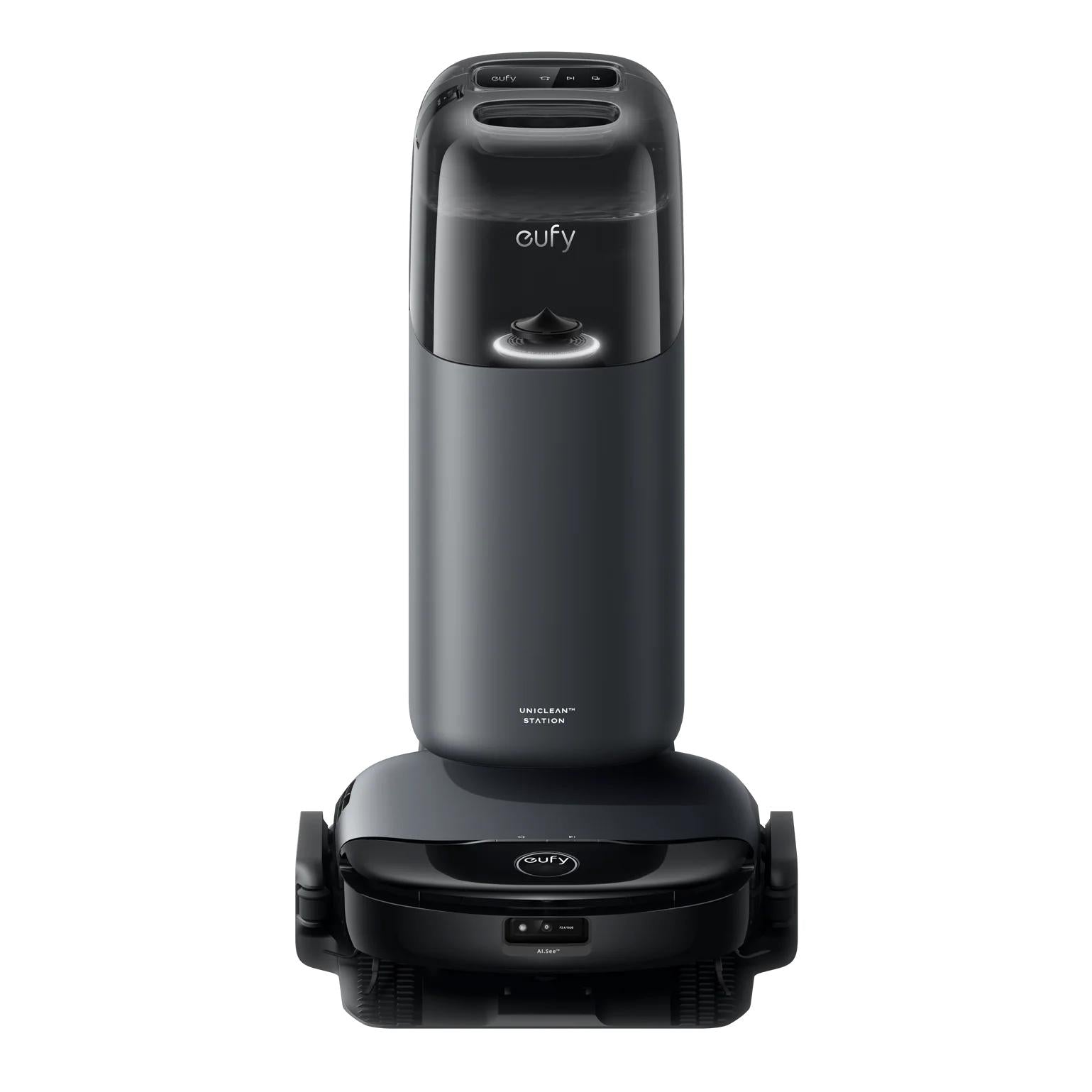 Robot All-in-One Anker "eufy Omni S1", 8.000 Pa, aspirare uscata si umeda, Wi-Fi, multi-suprafete, capacitate colectare 2.5L, negru, "T2071G11" - 0194644298357