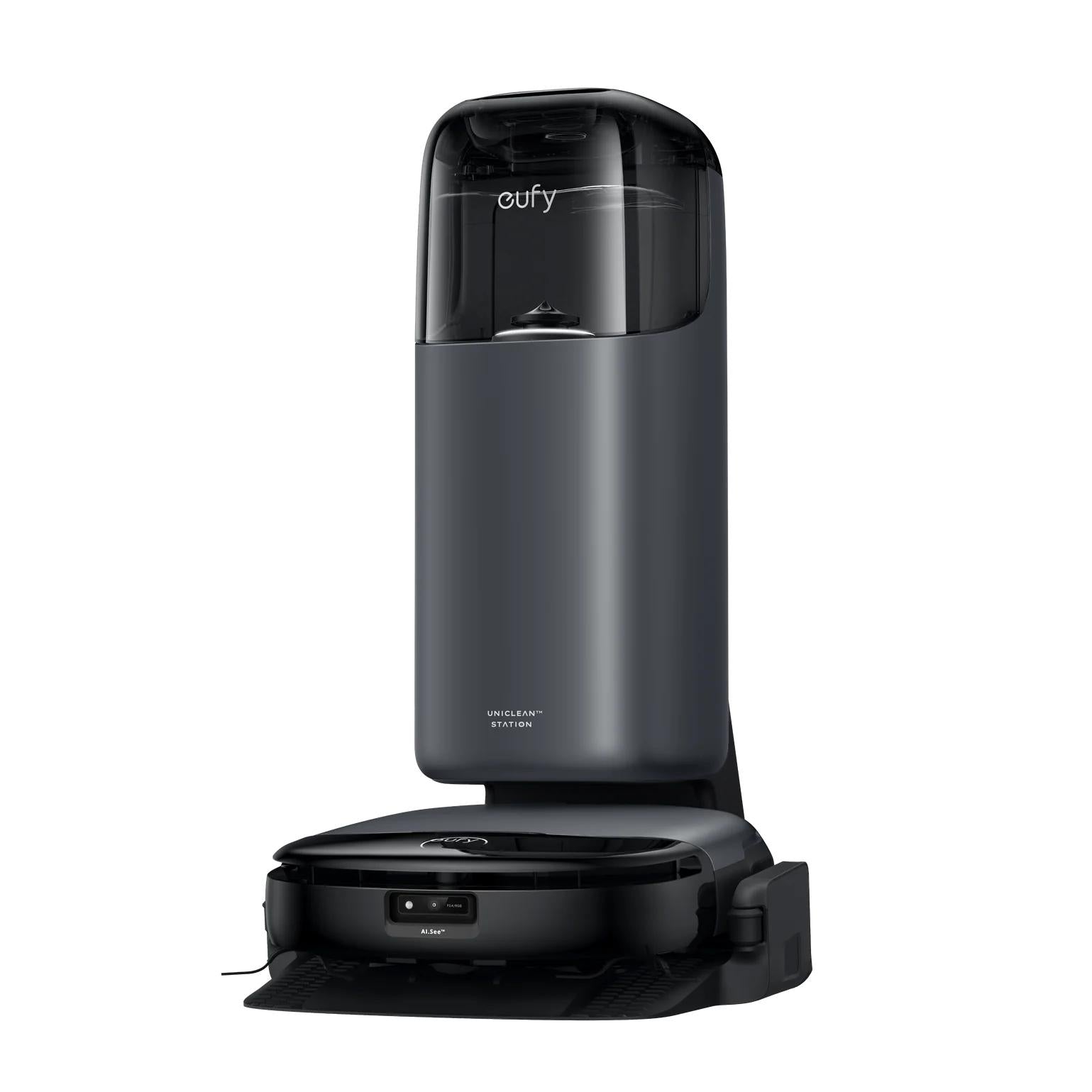 Robot All-in-One Anker "eufy Omni S1", 8.000 Pa, aspirare uscata si umeda, Wi-Fi, multi-suprafete, capacitate colectare 2.5L, negru, "T2071G11" - 0194644298357