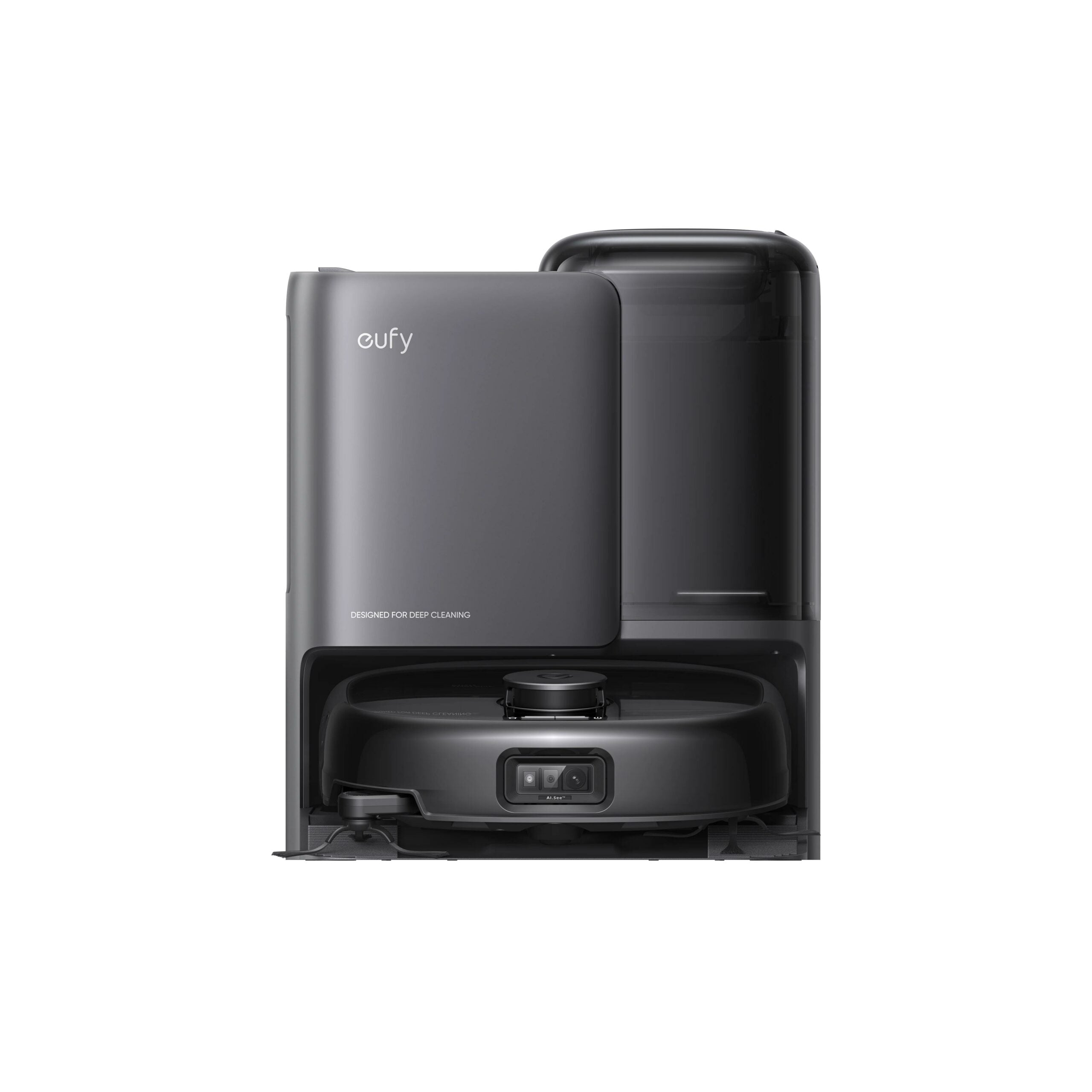 Robot All-in-One Anker "Eufy Omni E25", 20.000 Pa, aspirare uscata si umeda, HydroJet, Wi-Fi, BTH, App, multi-suprafete, volum rezervor 3L, negru, "T2353G11" - 194644229078