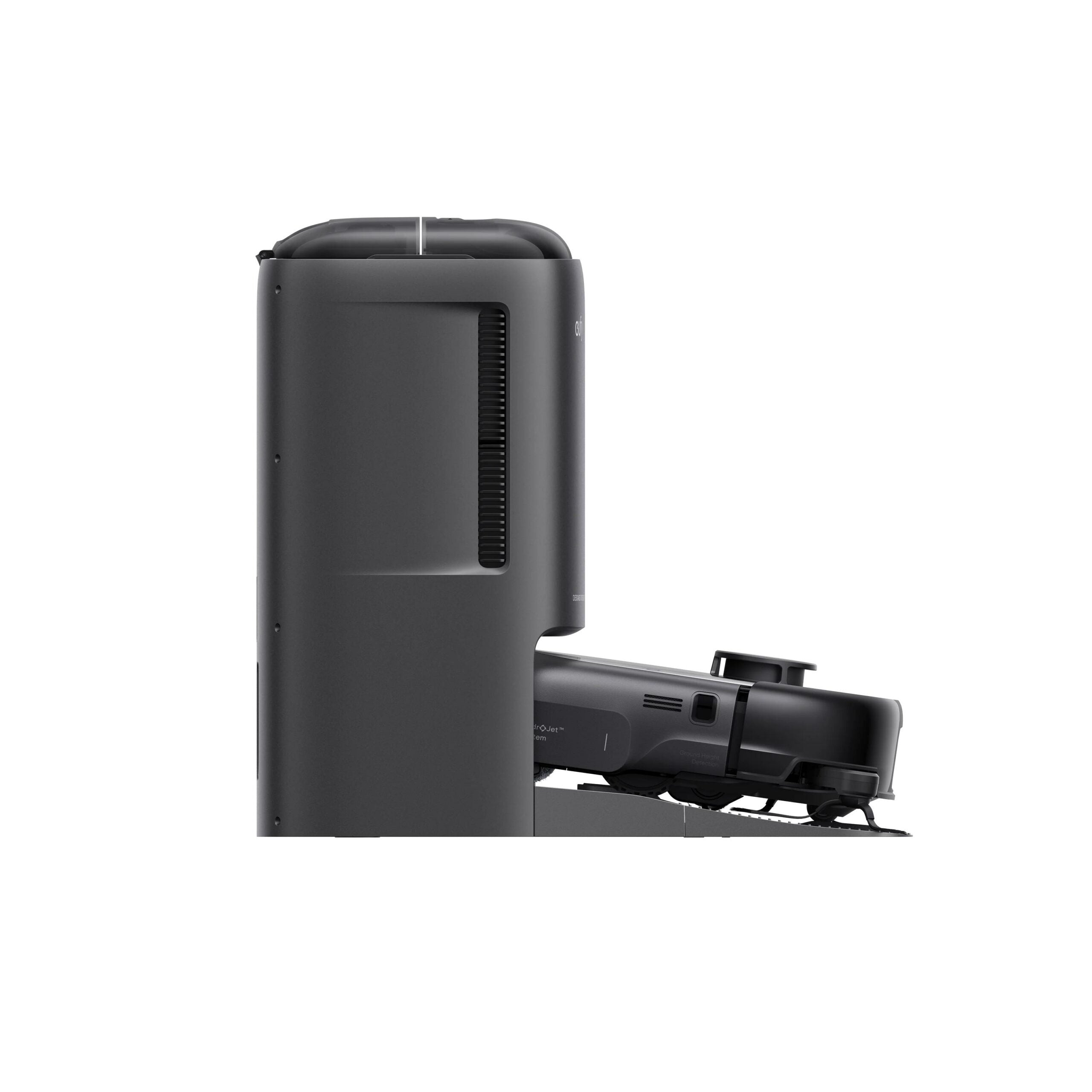 Robot All-in-One Anker "Eufy Omni E25", 20.000 Pa, aspirare uscata si umeda, HydroJet, Wi-Fi, BTH, App, multi-suprafete, volum rezervor 3L, negru, "T2353G11" - 194644229078