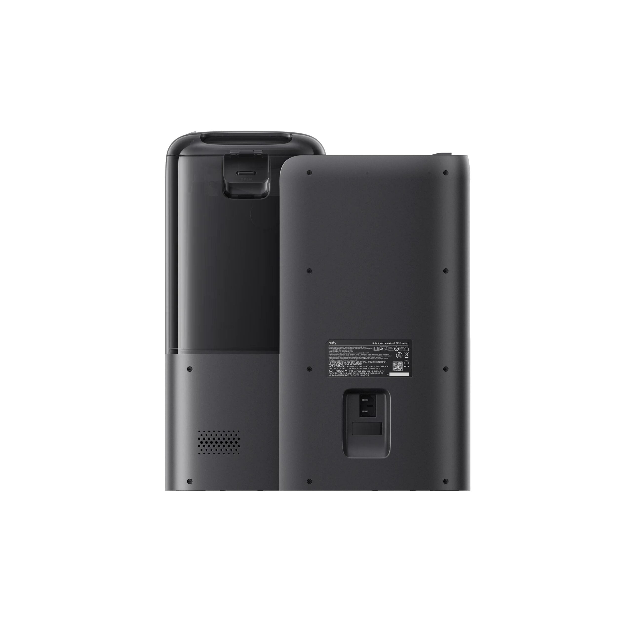 Robot All-in-One Anker "Eufy Omni E25", 20.000 Pa, aspirare uscata si umeda, HydroJet, Wi-Fi, BTH, App, multi-suprafete, volum rezervor 3L, negru, "T2353G11" - 194644229078