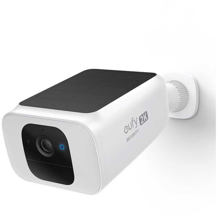 CAMERA supraveghere Anker "SoloCam S40", bullet,2K,8m max lumina alba,wireless,stocare int 8GB,panou solar integrat,sen misc,IP67,acumulator 13400mAh, "T81243W1" (timbru verde 0.8 lei)-0194644078034