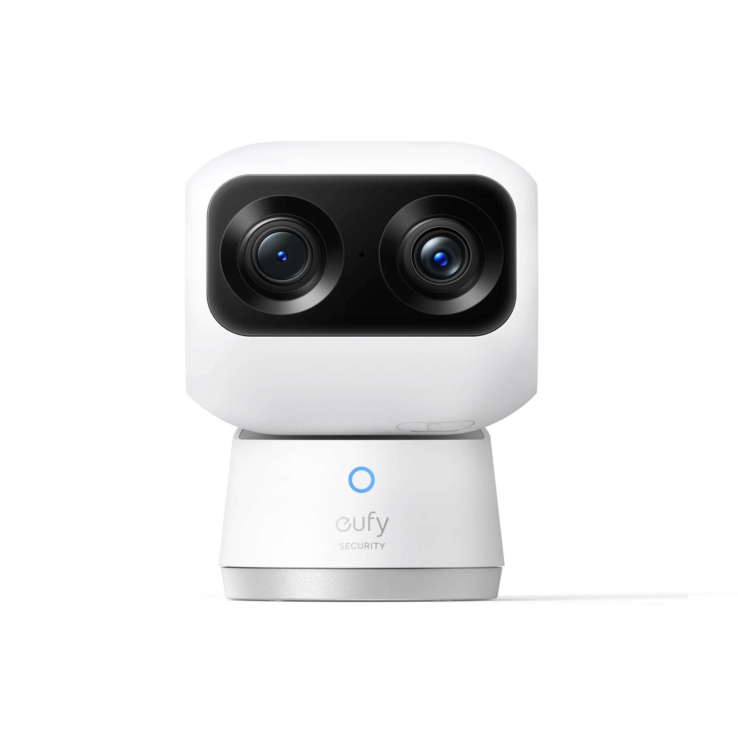 Camera de supraveghere eufy S350 Dual Camera PTZ, Rezolutie 4K UHD, 8× Zoom, Wi-Fi 6, AI "T8416321" - 0194644126384