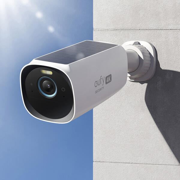 Sistem supraveghere 3+1 Anker "eufyCam 3 S330",4K Ultra HD,bullet,wireless,16GB extensibil cu HDD,int si ext,IR 8m,audio bidirectional,energie solara, "T88723W1" (timbru verde 2.4 lei)-194644111724
