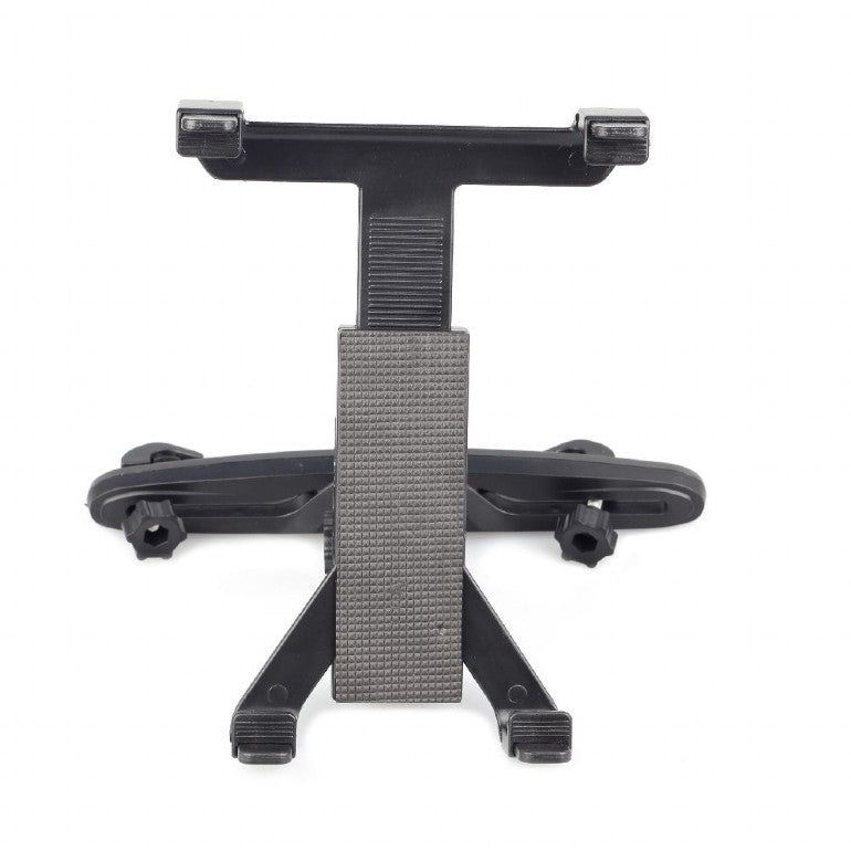 SUPORT auto GEMBIRD pt. Tableta, fixare pe tetiera, rotire 360 grade, black "TA-CHHR-02"