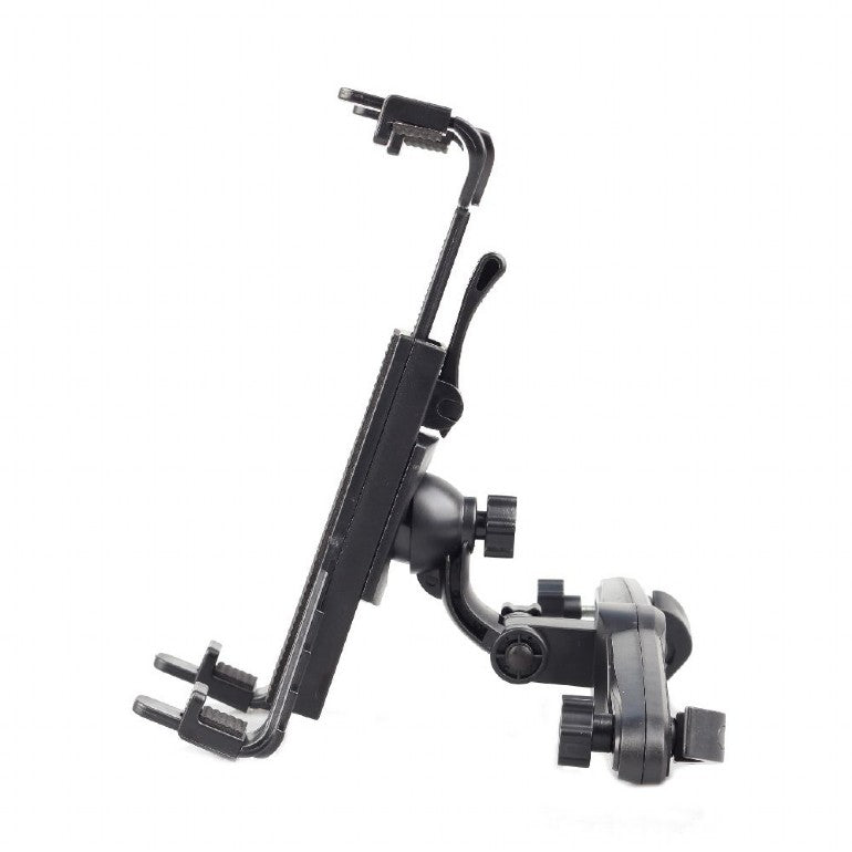 SUPORT auto GEMBIRD pt. Tableta, fixare pe tetiera, rotire 360 grade, black "TA-CHHR-02"