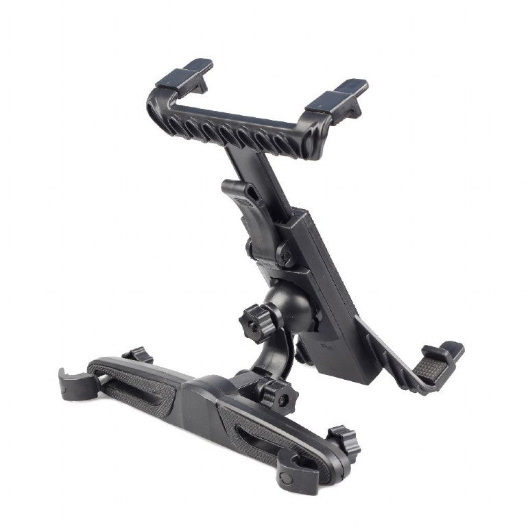 SUPORT auto GEMBIRD pt. Tableta, fixare pe tetiera, rotire 360 grade, black "TA-CHHR-02"