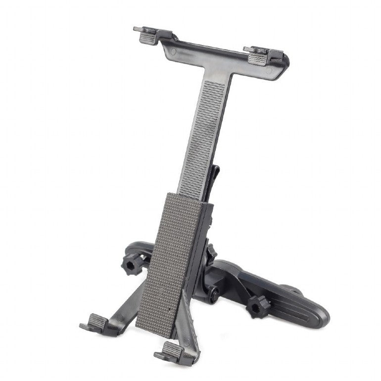 SUPORT auto GEMBIRD pt. Tableta, fixare pe tetiera, rotire 360 grade, black "TA-CHHR-02"