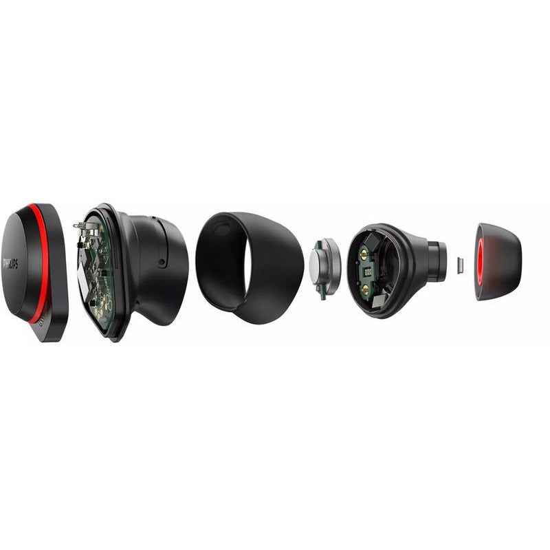 Casti audio wireless Philips TAA7507BK/00 