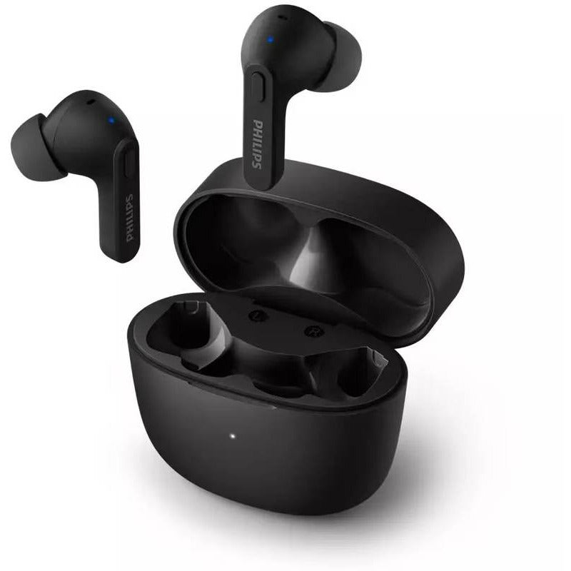 Casti audio wireless Philips TAT2206BK/00 