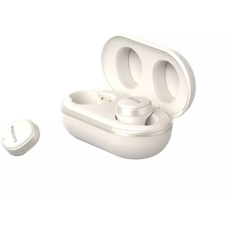 Casti audio true wireless Philips TAT4556WT/00, "TAT4556WT/00" (timbru verde 0.18 lei)