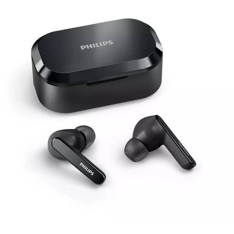 Casti audio true wireless Philips TAT5506BK/00, In-Ear, negru, "TAT5506BK/00" (timbru verde 0.18 lei)