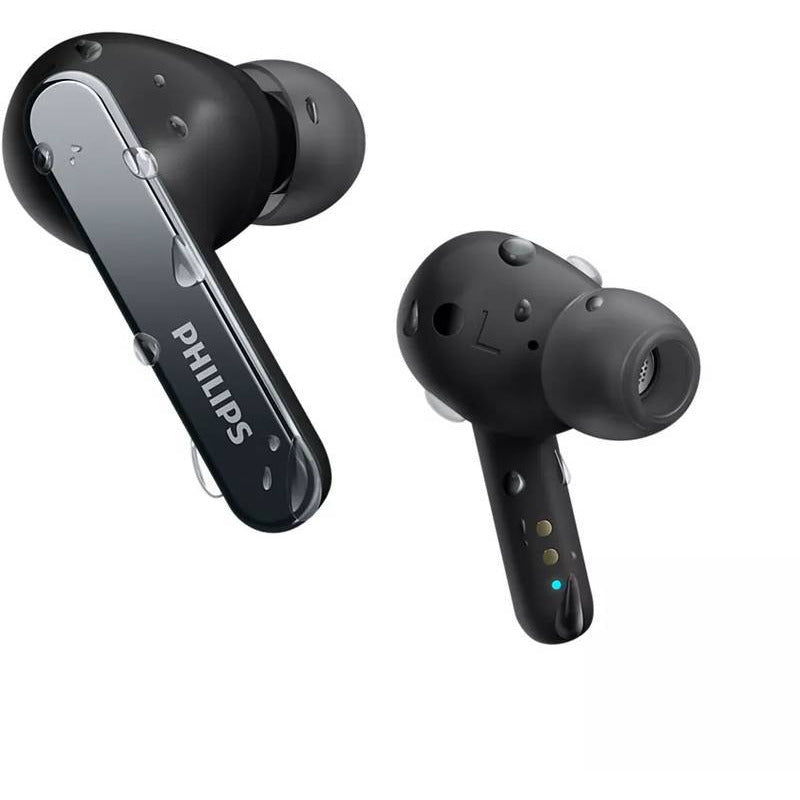 Casti audio true wireless Philips TAT5506BK/00, In-Ear, negru, "TAT5506BK/00" (timbru verde 0.18 lei)