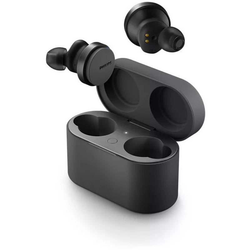 Casti audio true wireless Philips TAT8506BK/00, Negru, "TAT8506BK/00" (timbru verde 0.18 lei)