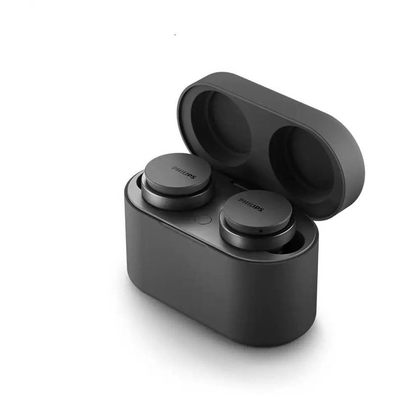 Casti audio true wireless Philips TAT8506BK/00, Negru, "TAT8506BK/00" (timbru verde 0.18 lei)