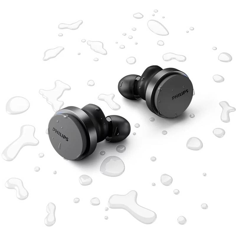 Casti audio true wireless Philips TAT8506BK/00, Negru, "TAT8506BK/00" (timbru verde 0.18 lei)