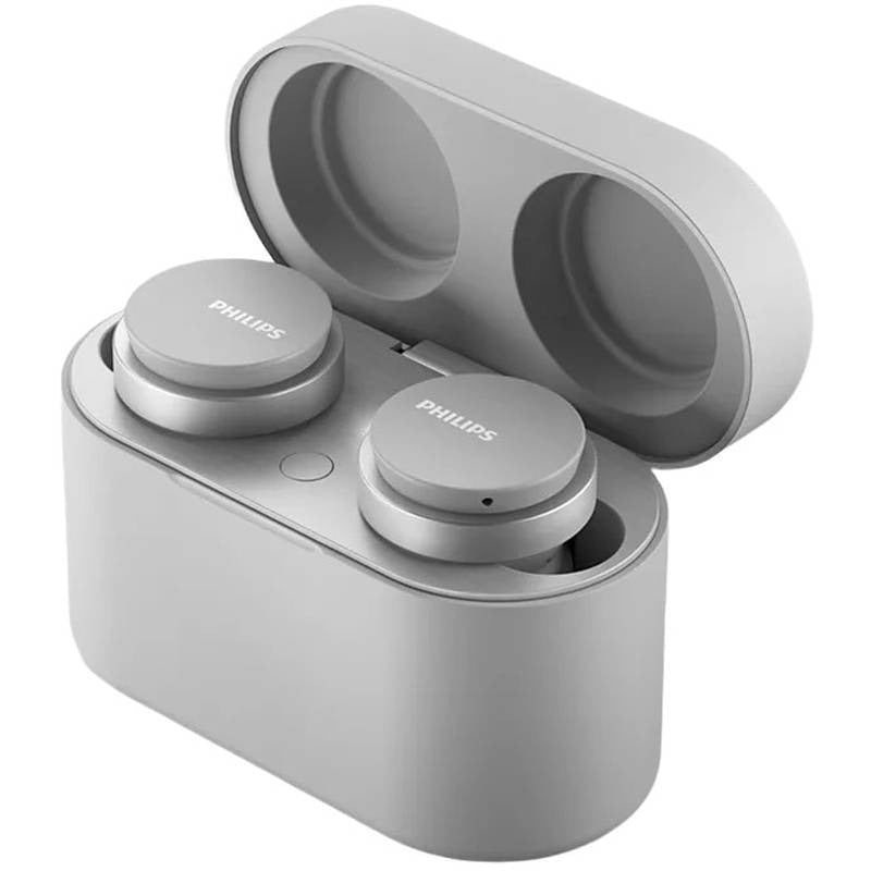 Casti audio true wireless Philips TAT8506WT/00, Alb, "TAT8506WT/00" (timbru verde 0.18 lei)