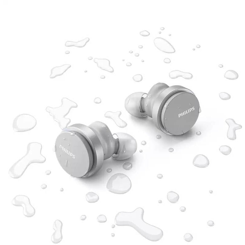 Casti audio true wireless Philips TAT8506WT/00, Alb, "TAT8506WT/00" (timbru verde 0.18 lei)