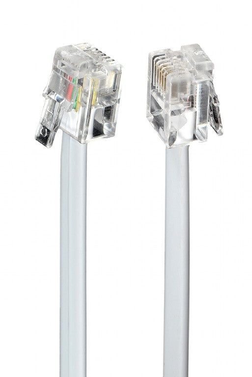 CABLU TELEFONIC GEMBIRD 6P4C, 3m, "TC6P4C-3M"