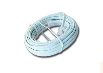 CABLU TELEFONIC GEMBIRD 6P4C, 3m, "TC6P4C-3M"