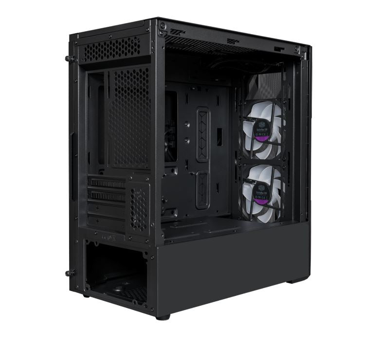 CARCASE Cooler Master TD300 Mesh, M-ATX,U3*2,ARGB Hub*1,Front PWM ARGB fan*2,Grey TG, "TD300-KGNN-S00"