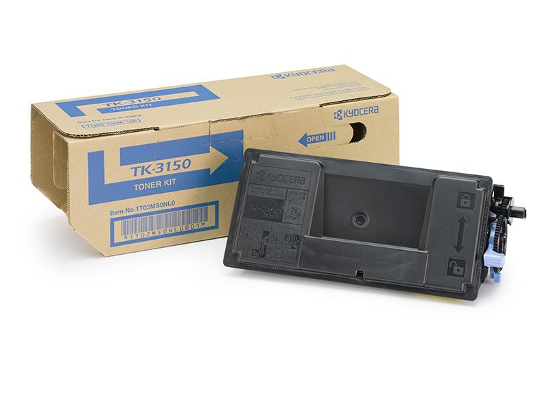 Toner Original KYOCERA Black, TK-3150, pentru ECOSYS M3040I, 5K, 