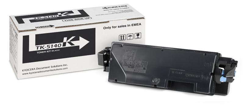 Toner Original Kyocera Black, TK-5140K, pentru ECOSYS P6130|M6x30, 7K, , "TK-5140K"