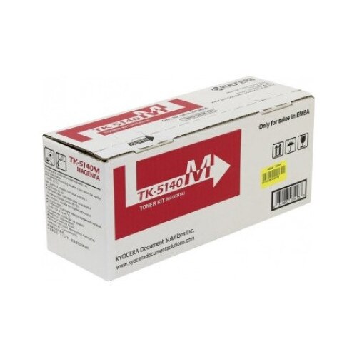Toner Original KYOCERA Magenta, TK-5140M, pentru ECOSYS P6130|M6x30, 5K, 
