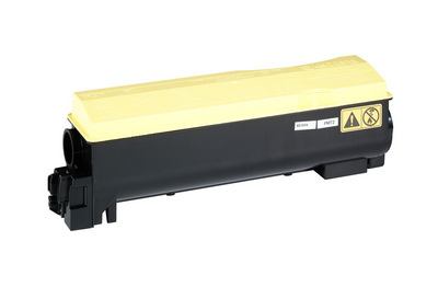 Toner Original KYOCERA Yellow, TK-550Y, pentru FS-C5200, 6K, 