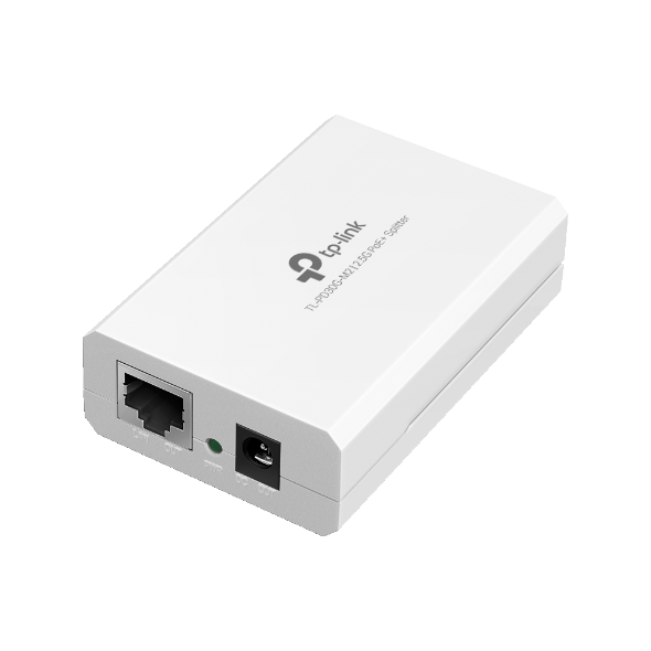 SPLITTER PoE+ Tp-Link 2 porturi Gigabit, compatibil IEEE 802.3af/at, alimentare 12V / 9V / 5V DC, carcasa plastic 