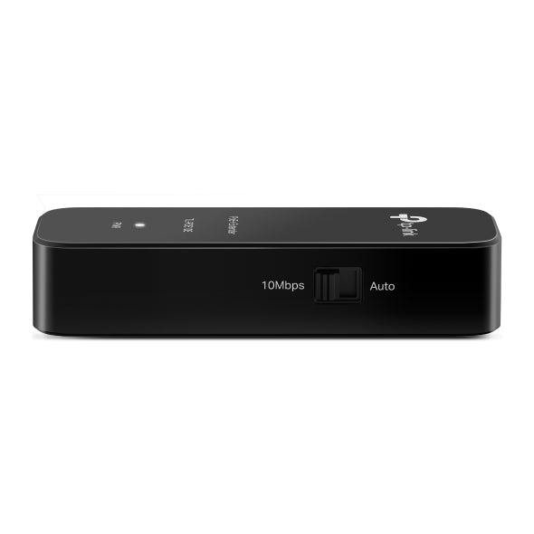 EXTENDER PoE TP-LINK, 2 x 10/100Mbps, compatibil 802.3af/at, carcasa plastic "TL-PoE10E"