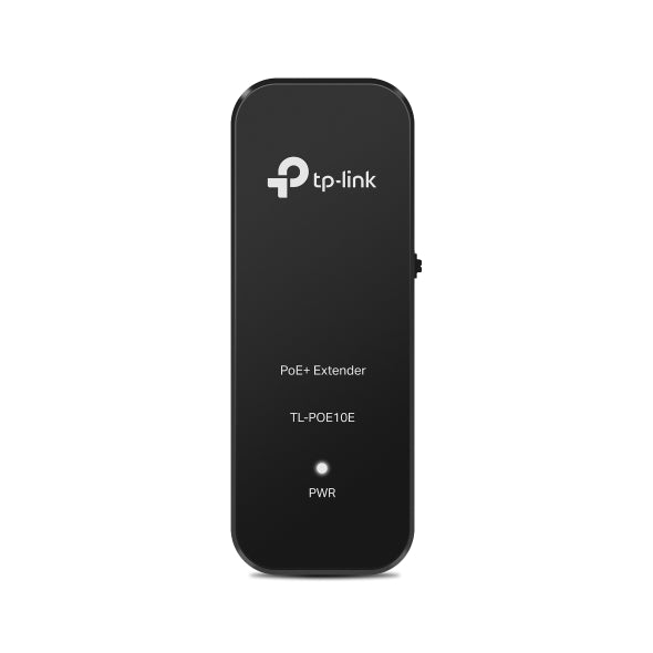 EXTENDER PoE TP-LINK, 2 x 10/100Mbps, compatibil 802.3af/at, carcasa plastic "TL-PoE10E"