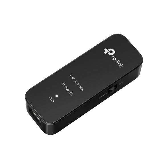 EXTENDER PoE TP-LINK, 2 x 10/100Mbps, compatibil 802.3af/at, carcasa plastic "PoE10E"