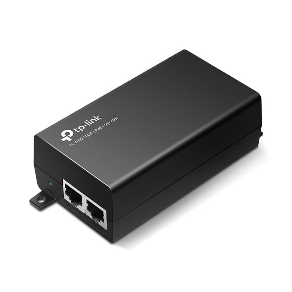 INJECTOR PoE+ TP-LINK 2 porturi Gigabit, compatibil IEEE 802.3af/at 30W maxim 100M, carcasa plastic, "PoE160S"