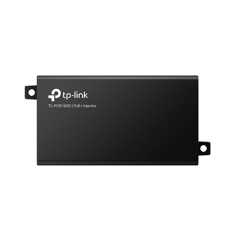 INJECTOR PoE+ TP-LINK 2 porturi Gigabit, compatibil IEEE 802.3af/at 30W maxim 100M, carcasa plastic, "TL-PoE160S"
