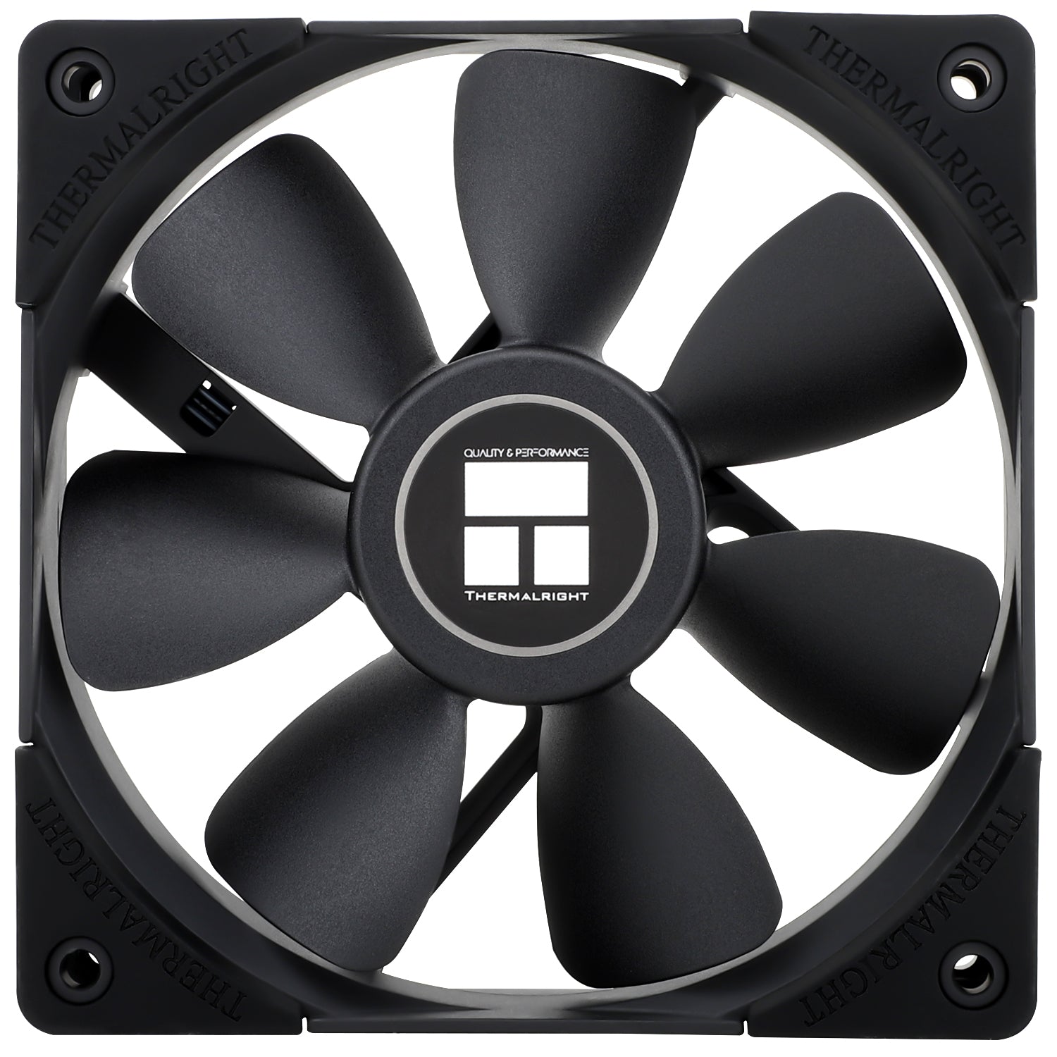 Ventilator Thermalright, 120mm, 400 - 1500 rpm, S-FDB Bearing, 65.25 cfm, RGB - AURA Sync, , negru, "TL-R12-B"