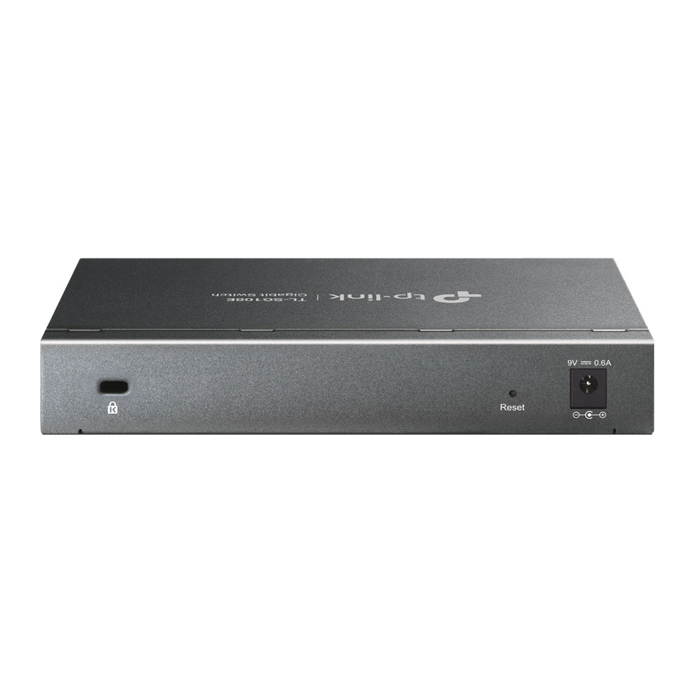SWITCH TP-LINK 8 porturi Gigabit. carcasa metalica "TL-SG108E"